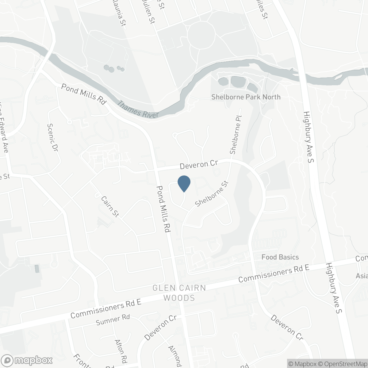 115 GERALD CRESCENT, London, Ontario N5Z 5A4